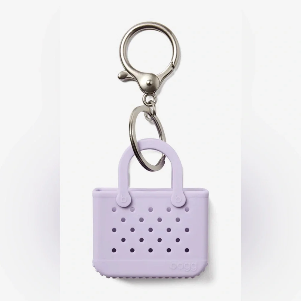 BOGG Tiny Tote Purple Key Chain